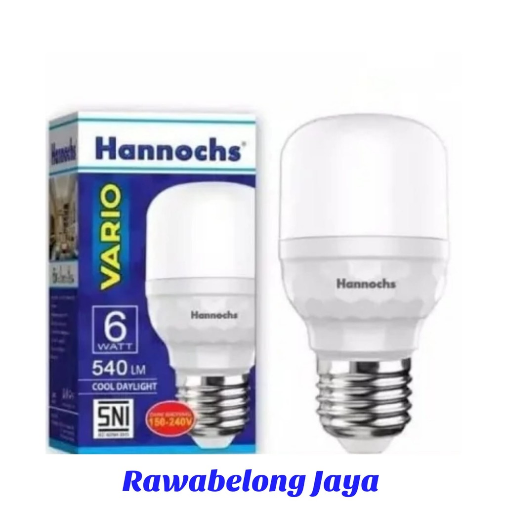 HANNOCHS LAMPU VARIO 6 WATT