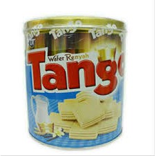 TANGO Wafer Vanilla Kaleng 315gr wafer kaleng kue kering kue lebaran parcel lebaran