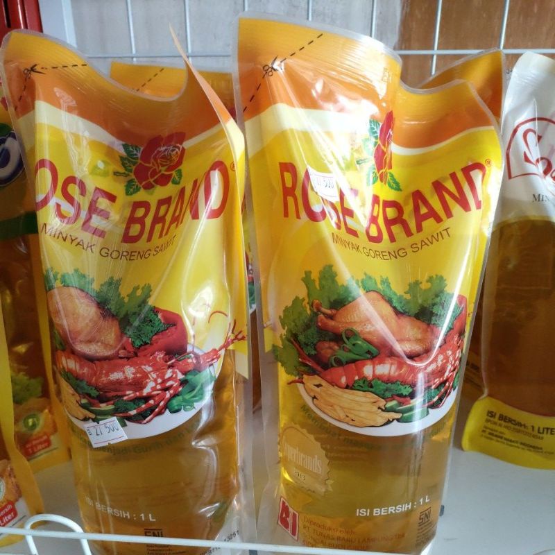 

Minyak Goreng RoseBrand 1L