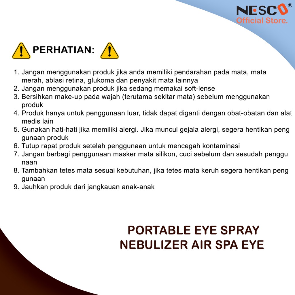 Portable Eye Spray, Menghilangkan MATA PANDA dan MELEMBABKAN MATA JADI LEBIH MUDA