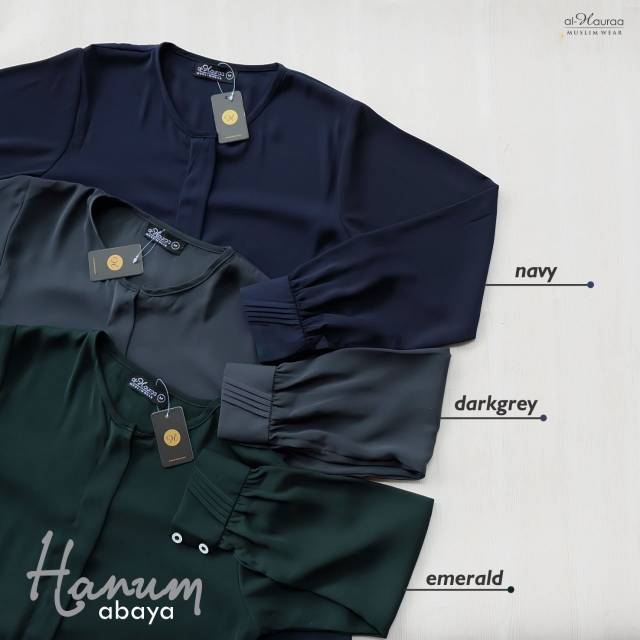 Hanum Abaya Fursan by Alhauraa