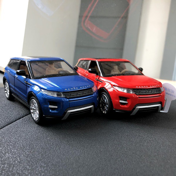 Pajangan RANGE ROVER EVOQUE Miniatur Parfum Parfume Pewangi Mobil