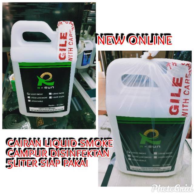 CAIRAN LIQUID SMOKE HAZER 5LITER