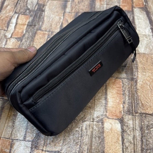 Handbag Pouch Tumi Tas Clutch Tumi Pria/Wanita Tumi 8010-1