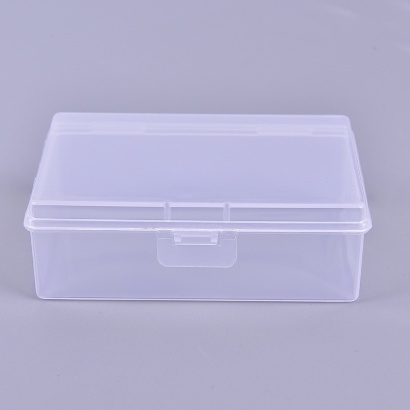 {LUCKID}2pcs/set Transparent Plastic Boxes Playing Cards Container Storage Poker Case