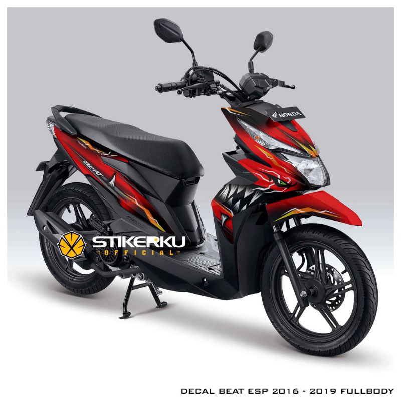 sticker motor beat new / Decal motor Honda beat / sticker motor beat new / decal beat new