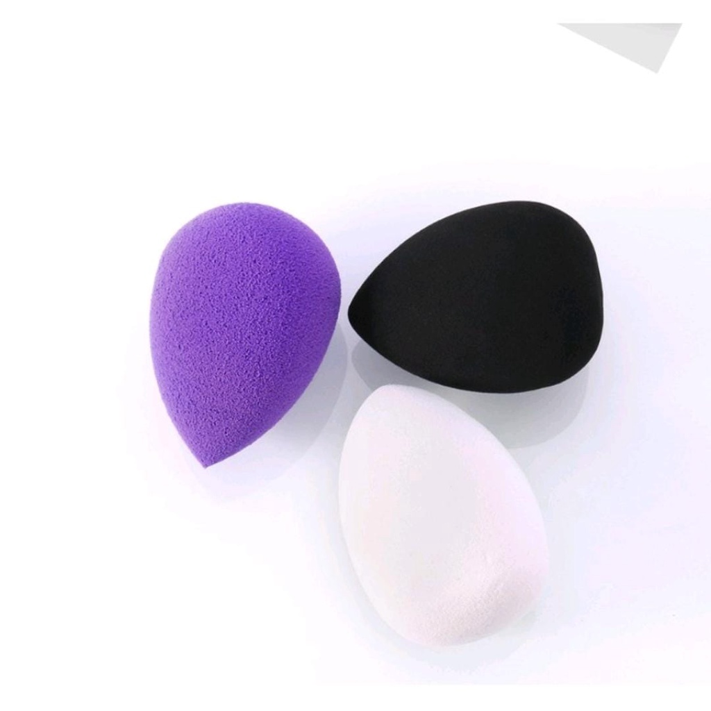 *galerybeautysemarang* Beauty Blender Tear Drop Egg Spons Make Up colorfull Sponge Telur Alat Kosmetik Spons Telor