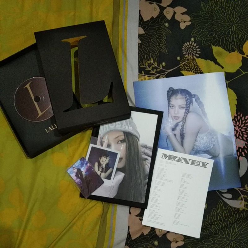 Album LALISA black ver