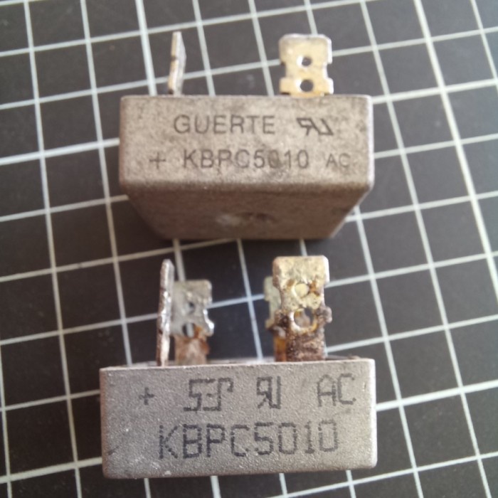 Dioda diode bridge kiprok 50A kbpc 5010 / bridge kiprok 50 Ampere