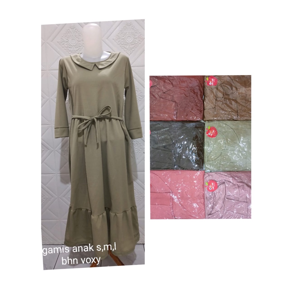 gamis anak voxy murah