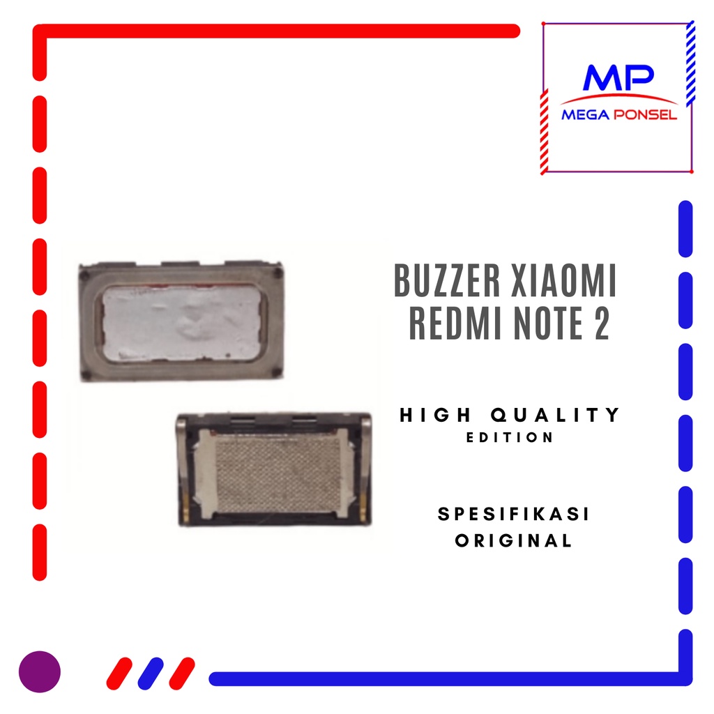Buzzer Xiaomi Redmi Note 2