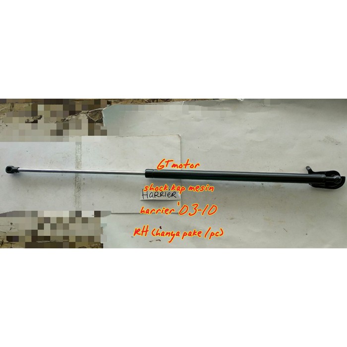 Shock Kap Mesin Harrier '2003-2010