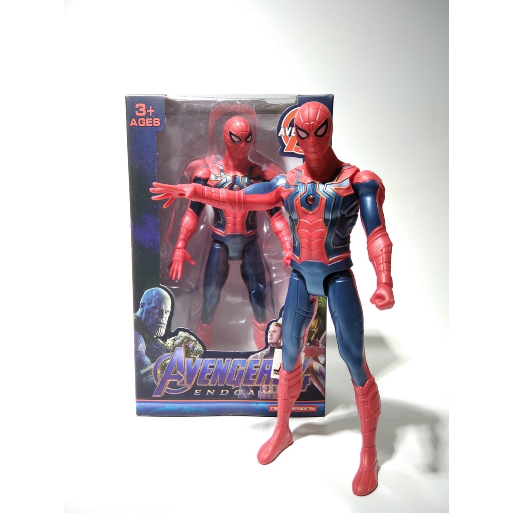 Mainan Anak MARVEL ACTION FIGURE End Game Avenger 4 - SPIDERMAN