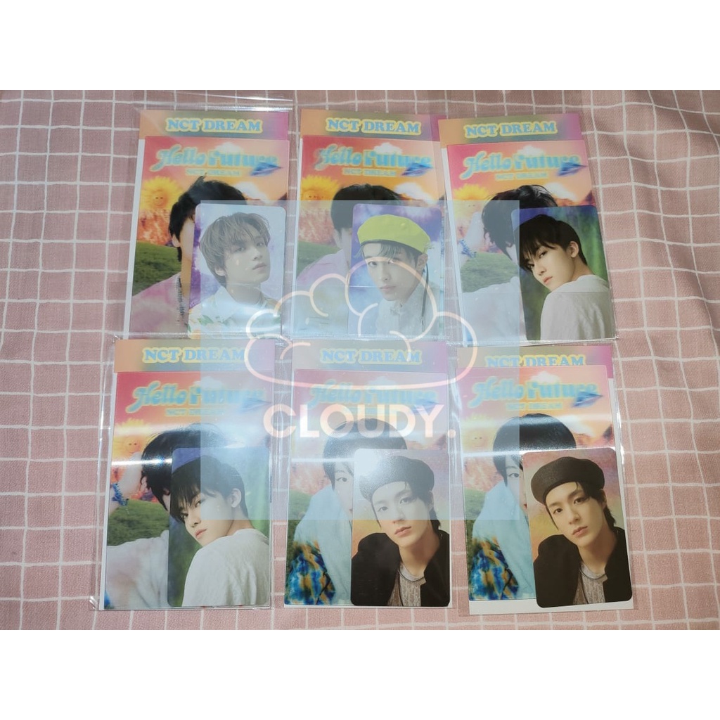 [READY STOCK] LENTICULAR MD HELLO FUTURE NCT DREAM JAEMIN, JENO, HAECHAN, MARK