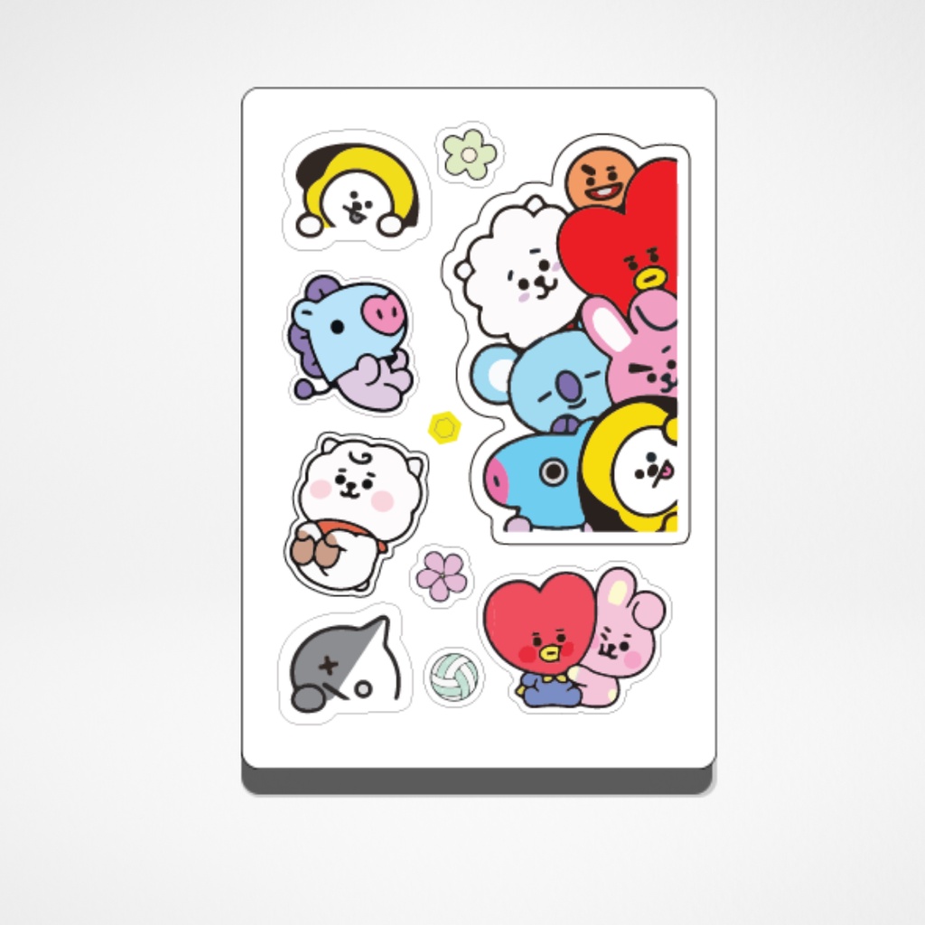 

Sticker Special BTS 1 For Journal Planner