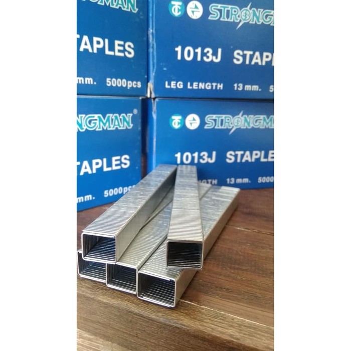 

ISI staples tembak STRONGMAN / steples tembak 1013J - 13mm