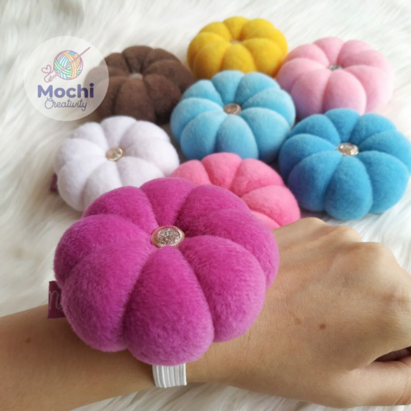Pincushion Bantalan Jarum Model Gelang