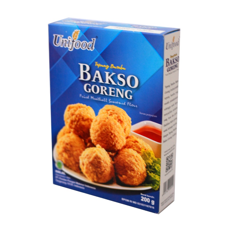 

Unifood Tepung Bumbu Bakso Goreng 200Gr