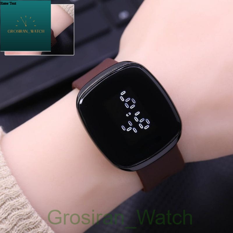 JAM TANGAN PRIA/WANITA TOUCH SCREEN DIGITAL STRAP RUBBER FS-40 TOUCH WATCH [G_W]