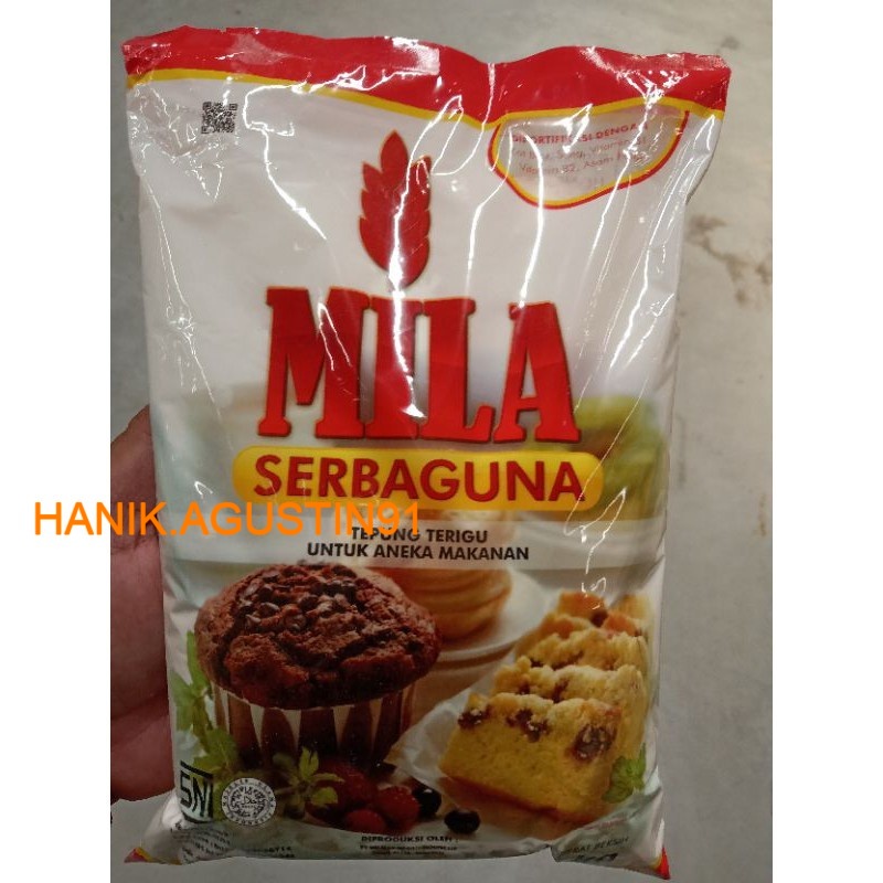 

TEPUNG TERIGU SERBAGUNA MILA 1KG