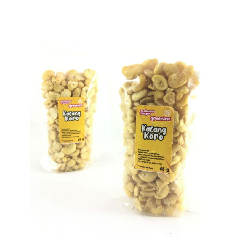 

Makro Mart Kacang Koro Kupas Asin Gurih Renyah Rasa Original Camilan Makanan Kemasan 65 Gram