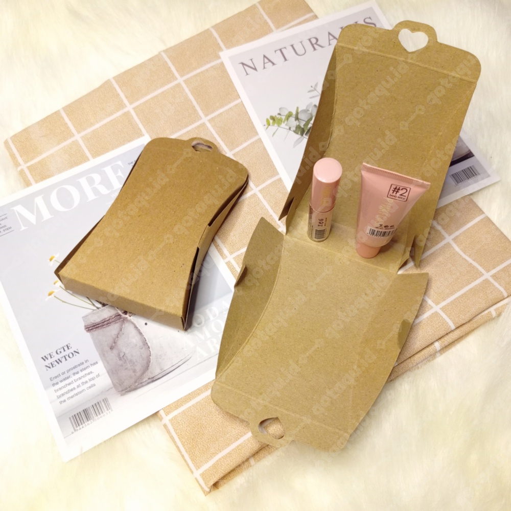 

QOTAQU Pillow Box | Kotak Packaging | Standing Pillow 6,8 x 1,9 x 11 cm