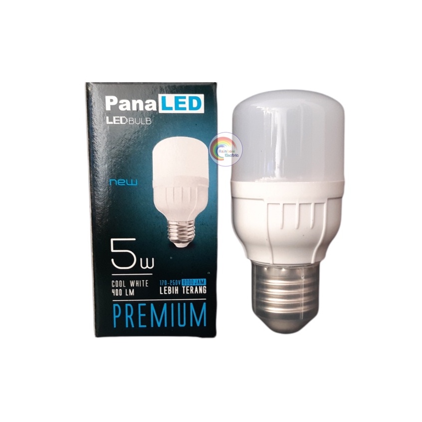 Paket 10 Pcs PANALED Premium Lampu LED Capsule 5 Watt