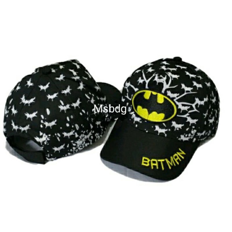 topi baseball anak superhero topi anak laki-laki 2-9tahun