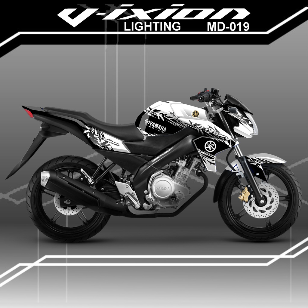 Decal Sticker Variasi Fullbody New Vixion Lighting -  NVL 19