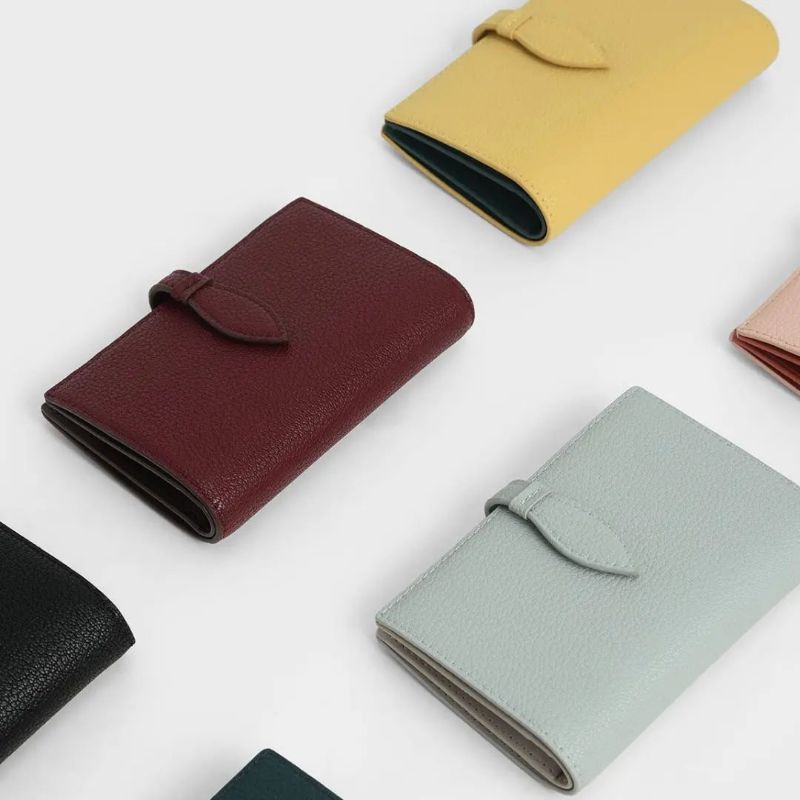 11.11 SALE | CK Snap Button Fold Wallet