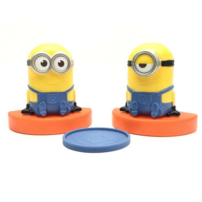 Mainan Anak Minions Hilarious Hockey Minions Happy Meal McDonald