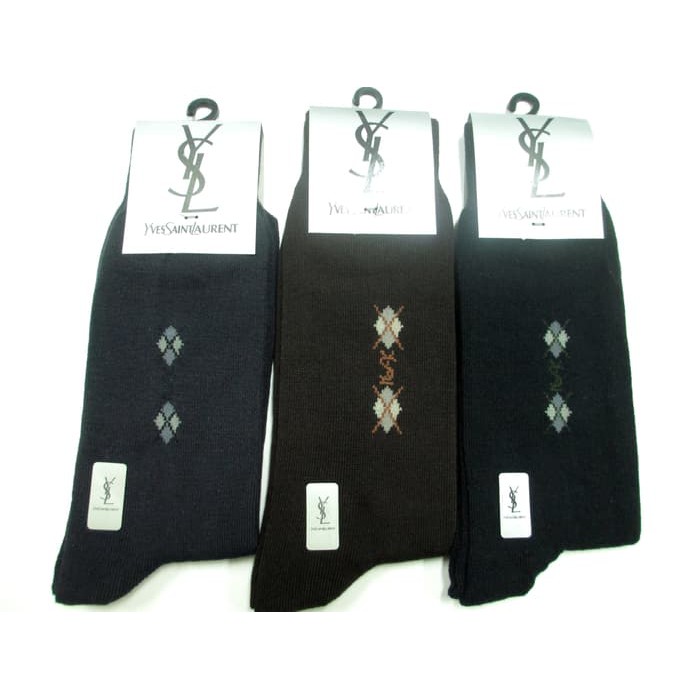 kaos kaki kantor YvessaintLaurent
