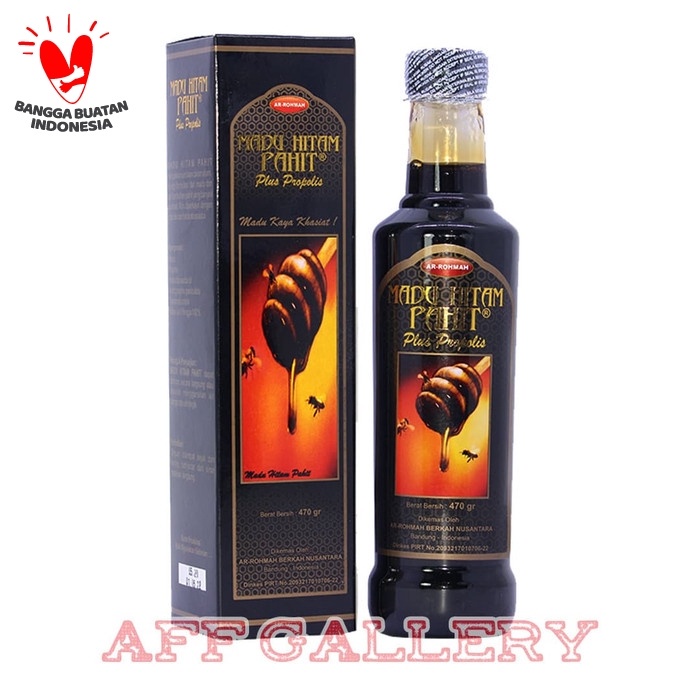 

Madu Hitam Pahit ArRohmah / Ar Rohmah / Ar-Rohmah / Arohmah