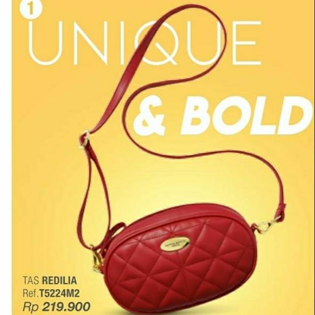 Tas Redilia (bisa jadi tas pinggang) dari Sophie Martin Paris.