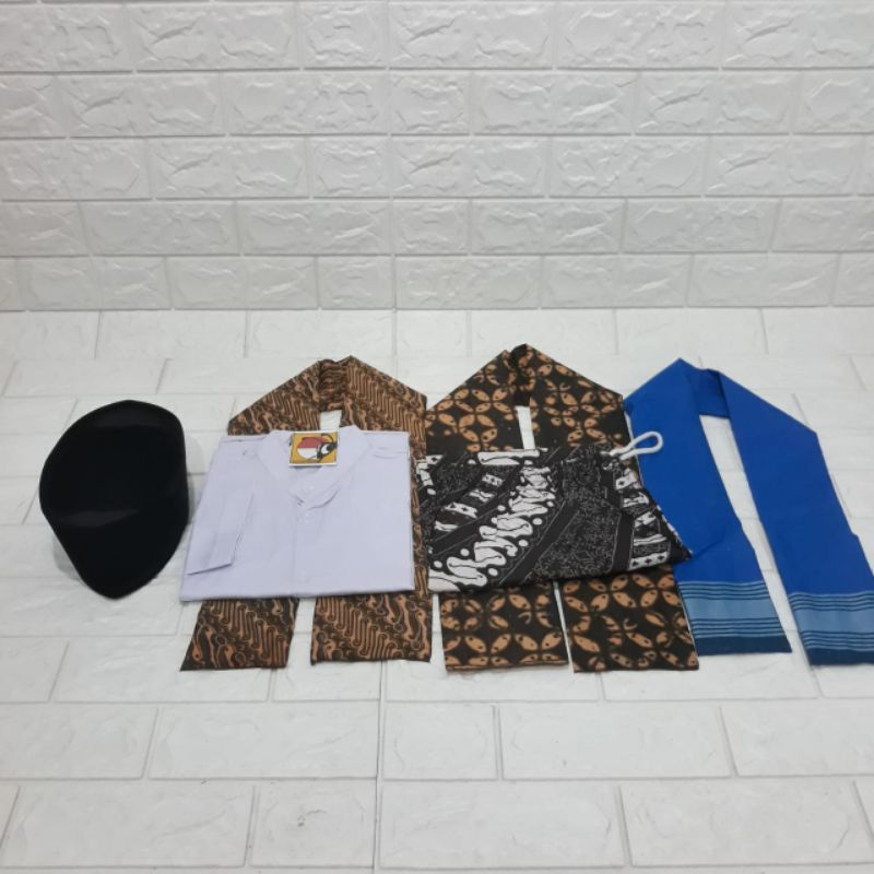 Baju Betawi Laki Laki Baju Sodariah Anak Dewasa Baju Adat Betawi Laki Laki