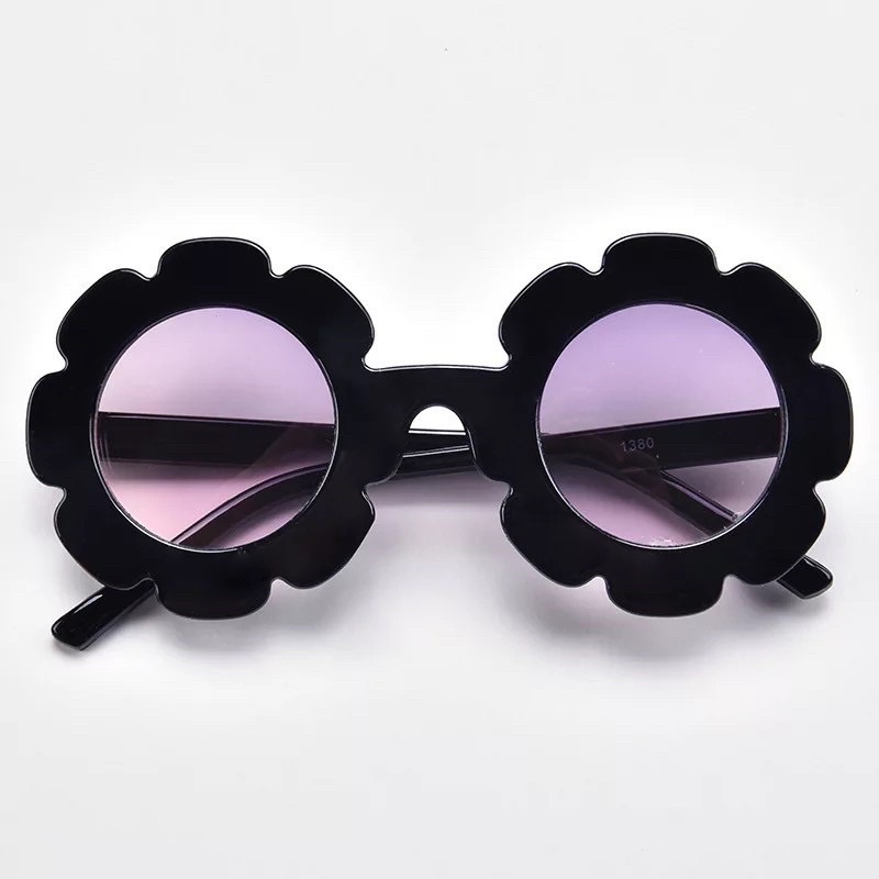 Kacamata anak/Kacamata Vintage 1-7 tahun-MATAHARI BLACK