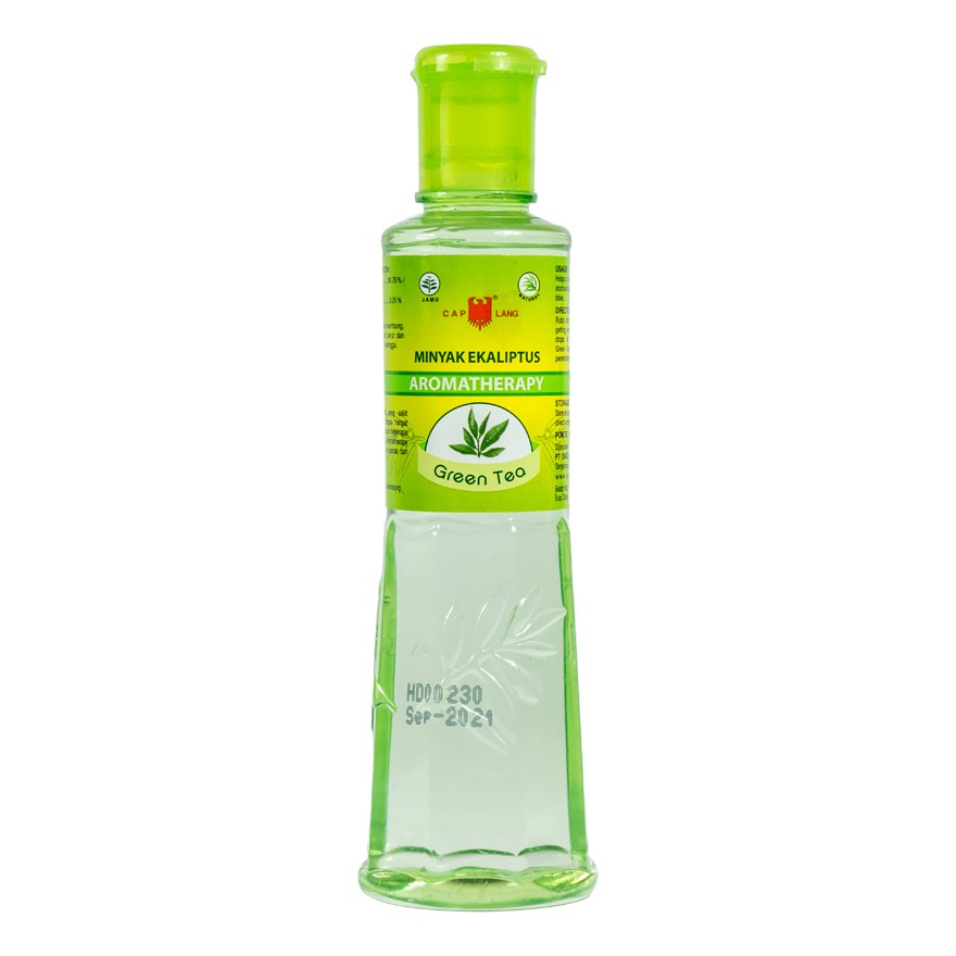 Caplang Minyak Ekaliptus Aromatherapy Green Tea 120ml