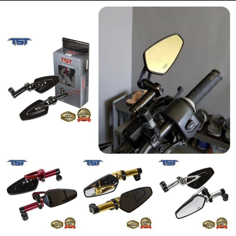 Spion tomok oval TST / AGV octagon nmax aerox pcx adv vario beat vespa fazzio universal