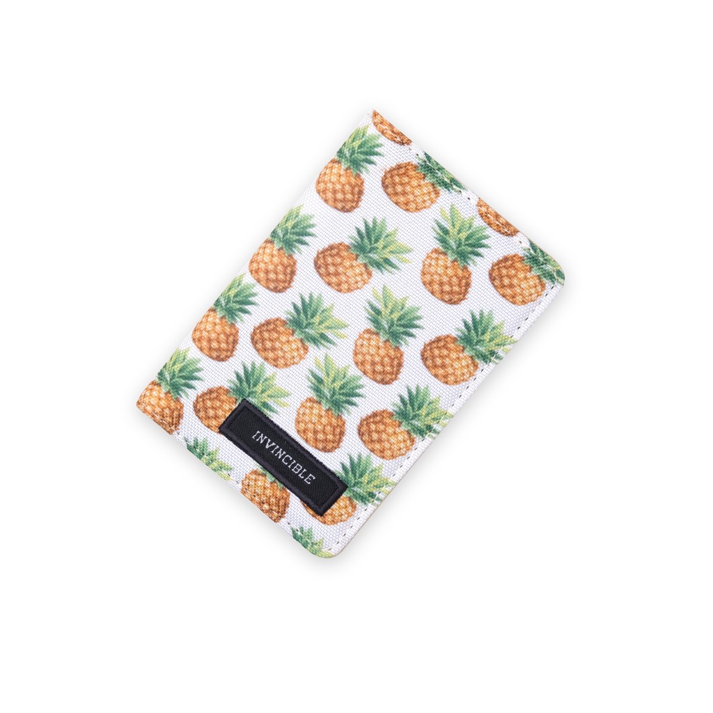 INVDK Dompet Kartu pria Card Holder Pria Lipat Dua Slim