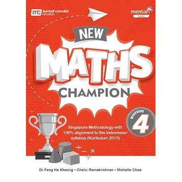 Workbook New Maths Champion - Workbook 4