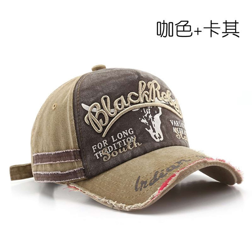 BS TOPI BASEBALL IMPORT BLACK REBEL GOOD QUALITY