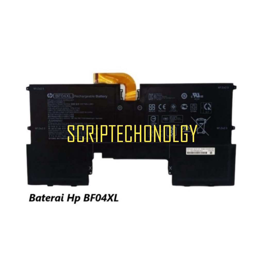 Baterai SC Hp Spectre 13-AF503TU BF04XL Original