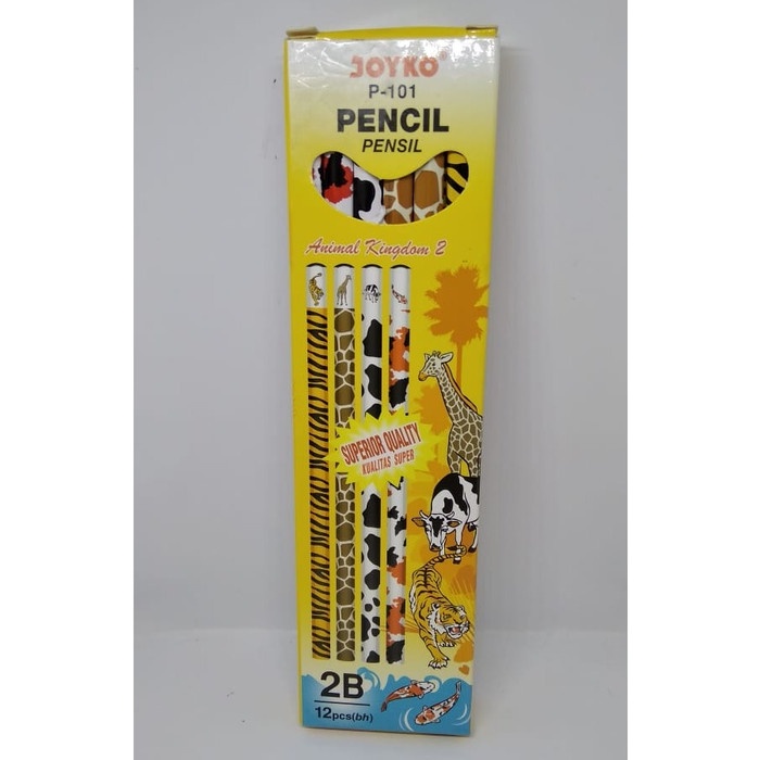 

Jualan Pensil Joyko 2B P-101 Limited