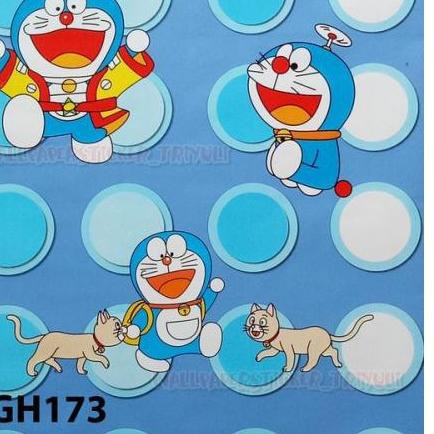 Produk Baru Wallpaper Dinding Kamar Anak Doraemon Cat Wallpaper Sticker Murah Dekorasi Rumah Sekolah Shopee Indonesia