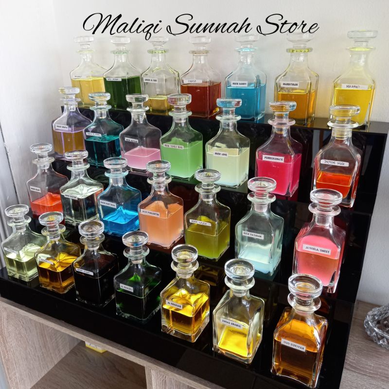 Parfum Arab Raudhah - Qiswah isi 3ml Original Saudi