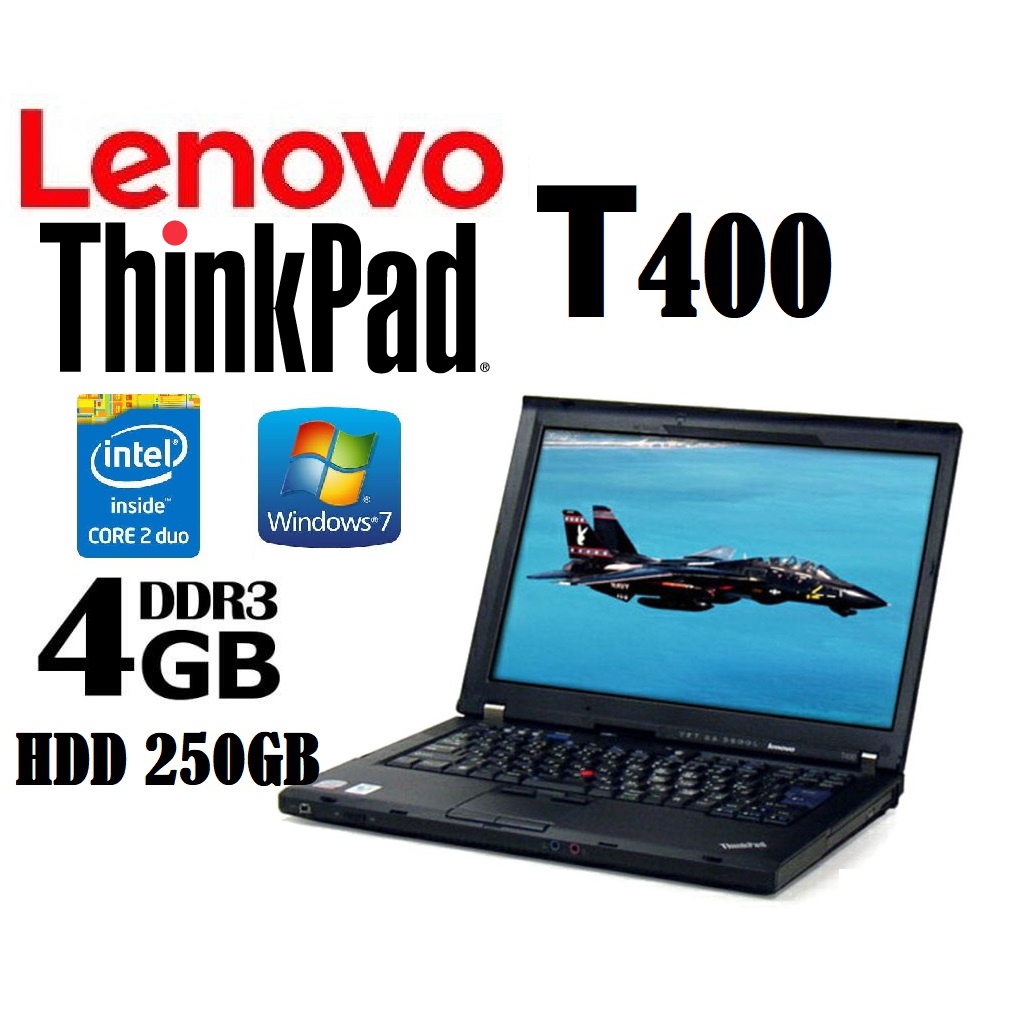 Promo Super Murah Laptop Lenovo T400/T420/T430/Lenovo X201/X220/X230/X240 RAM 4GB- Core i3/i5 HDD 320GB/500GB