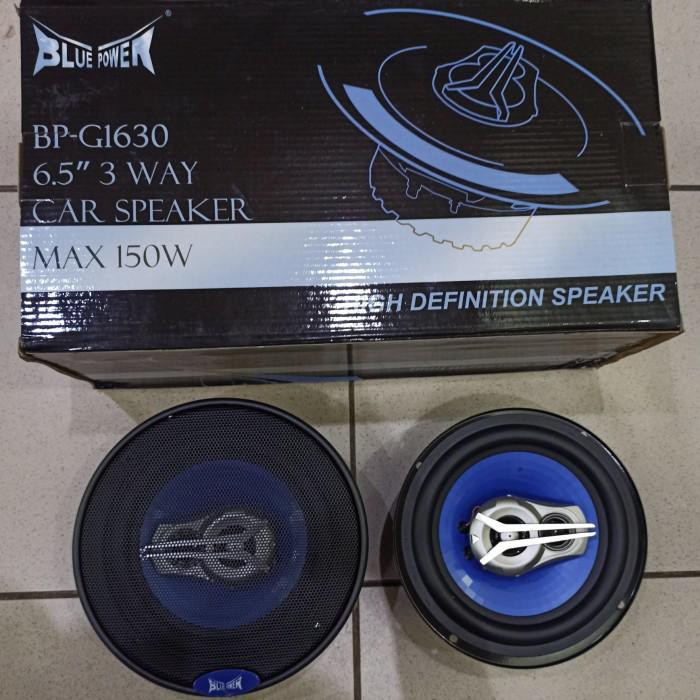 Best Seller Speaker Pintu Mobil 3 Way Coaxial 6 Inch