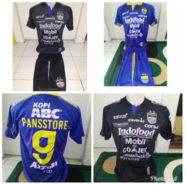  Jersey  Persib Sablon  Jersey  Terlengkap