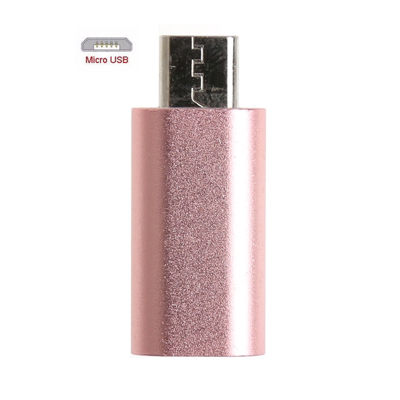 Btsg Untuk 8Pin Female to Micro USB Male Charge Adapter Converter Aluminium