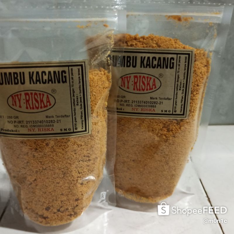 

sambal kacang Ny Riska